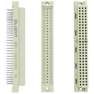 9001-12641C00A Đầu Nối Chân Thẳng 64P